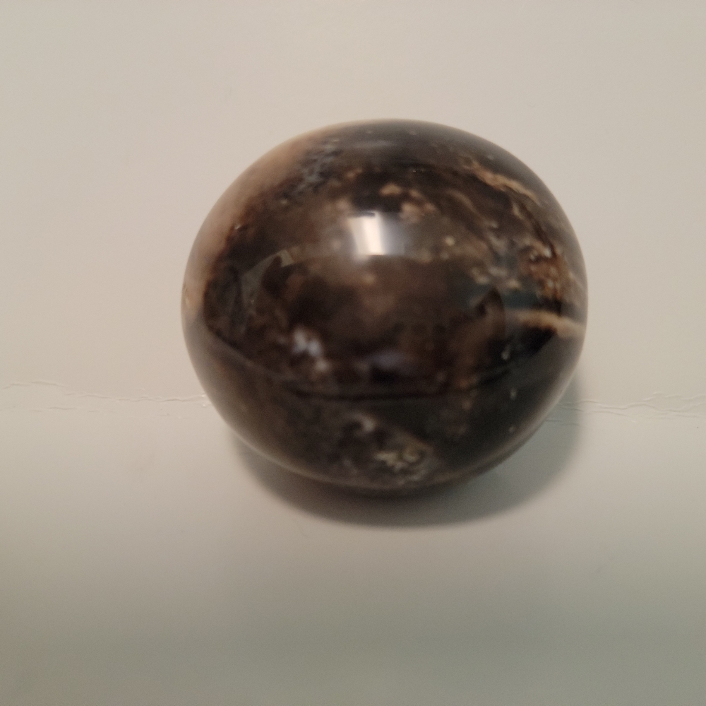 Tumbler/palmstone
